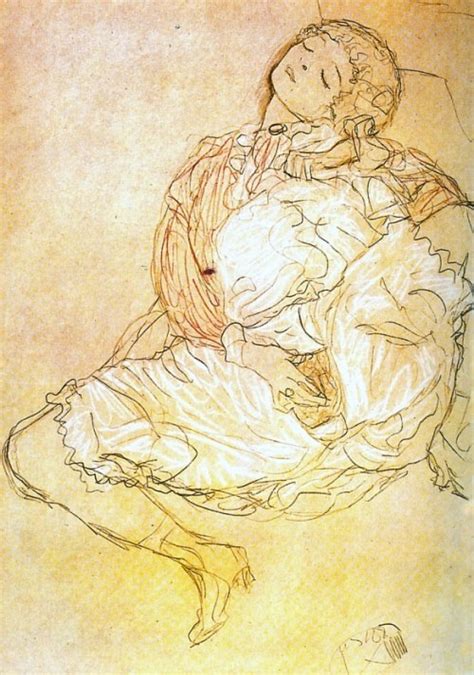 sexy drawings|Klimt's Autonomous Erotic Nude Drawings (1913–17).